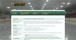 Desktop Screenshot of nsdmh.ca